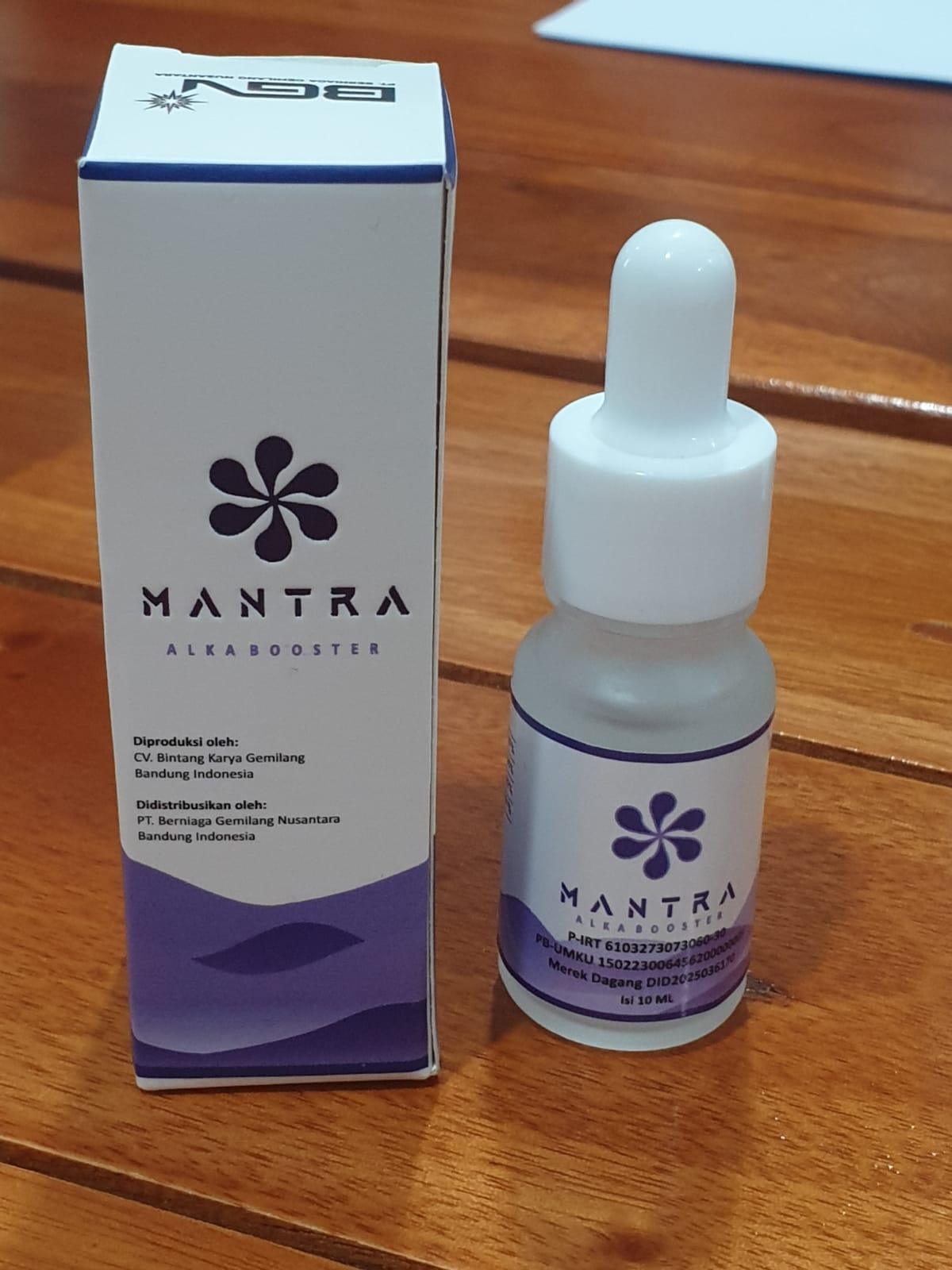 MANTRA ALKABOOSTER
