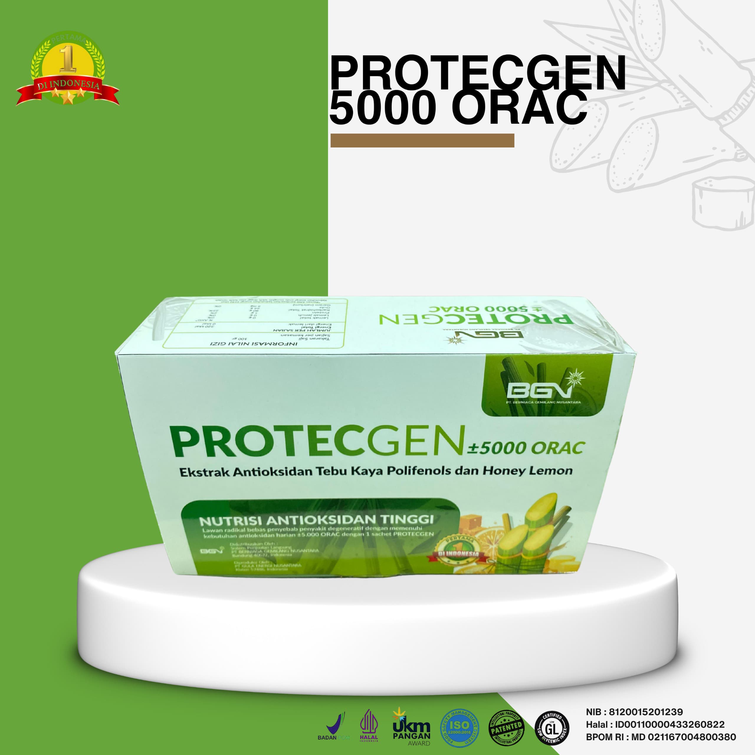 PROTECGEN 5000 ORAC